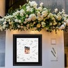 Parlor Signature Mat Picture Frame – Guest Book Alternative for Weddings, Graduations, or Retirement – Autograph Photo Mat for Signature Board - 4 of 4