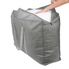REGALWOVEN Clothes Storage Foldable Storage Bags for Organizing Closet Organizers with Handles - 4 of 4