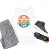 The Juniper Shop SmileyWorld Be You Rainbow Circle Youth Tank Top - 3 of 4