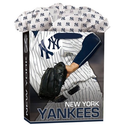 MLB New York Yankees Large GoGo Gift Bag