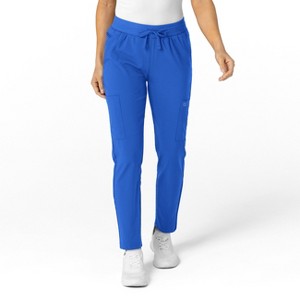 Wink W123 Women's Flex-n-Reach Track Scrub Pant - 1 of 4