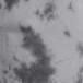 tie dye ink blot - black grey