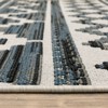 Oriental Weavers Torrey 005Y1 Light Grey/ Blue Indoor/Outdoor Area Rug - 3'3" x 5' - 4 of 4