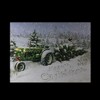 Northlight Fiber Optic and LED Lighted Merry Christmas Tractor Canvas Wall Art 12" x 15.75" - image 4 of 4