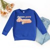 The Juniper Shop Retro Dreamers Gonna Dream Toddler Sweatshirt - 3 of 4