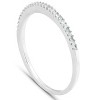 Pompeii3 1/10CT Diamond Ring 14K White Gold - 2 of 4