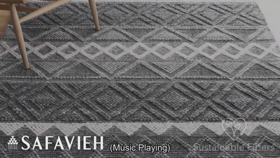 Ivory Coast Elegance Hand-Tufted Wool Square Rug - 6'