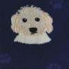 E & S Pet 14.0 Inch Goldendoodle Socks Premium Soft Quality Crew Socks - 3 of 3