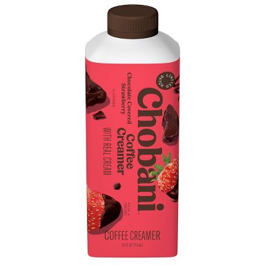 Chobani Chocolate Covered Strawberry Coffee Creamer - 24 fl oz