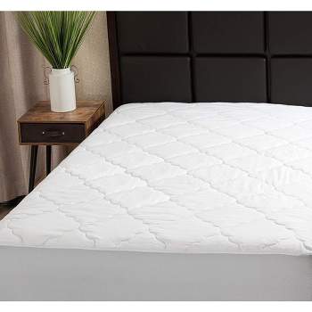 Micropuff Soft and Comfortable Mattress Pad - Durable Fabric - Odorless Filling - 100 GSM