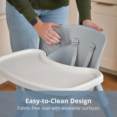 Seasalt Gray 4-in-1 Portable Folding High Chair