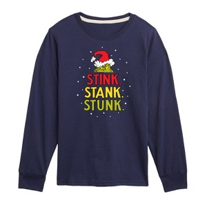 Boys' - Dr. Seuss -  Long Sleeve Graphic T-Shirt - 1 of 4