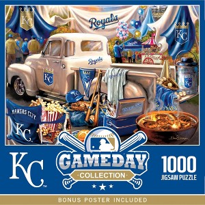 MasterPieces Kansas City Royals - Gameday 1000 Piece Jigsaw Puzzle - 1 of 4