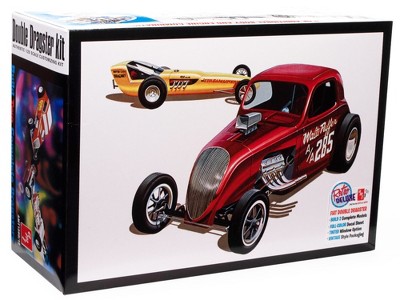 Skill 2 Model Kit Fiat Double Dragster Set Of 2 Kits 1/25 Scale Model ...