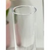 Oval Halo Plastic Champagne Flutes Set of 4 (4oz), Unbreakable Mimosa Glasses Plastic Champagne Glasses, Acrylic Wedding Champagne Flutes - 3 of 4