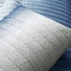 FIONECA Crinkled Microfiber Quilt Set with Shams Machine Washable Tumble Dry Safe - 3 of 4