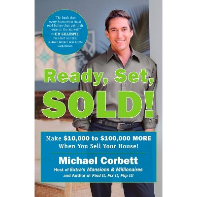 Ready, Set, Sold! - by  Michael Corbett (Paperback)