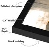 Americanflat Poster Frame - Perfect for Photos and Artwork - Black - 3 of 4
