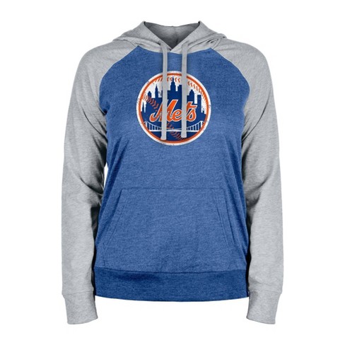 Mets discount hooded sweatshirt