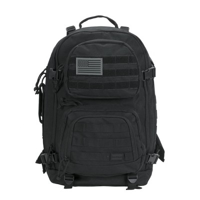 Tactical Outdoor Backpack 2.0 - Black, Black