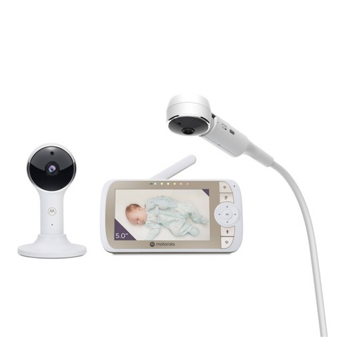 Motorola 5 0 Wi Fi Video Baby Monitor With Crib Mount Vm65x Connect Target