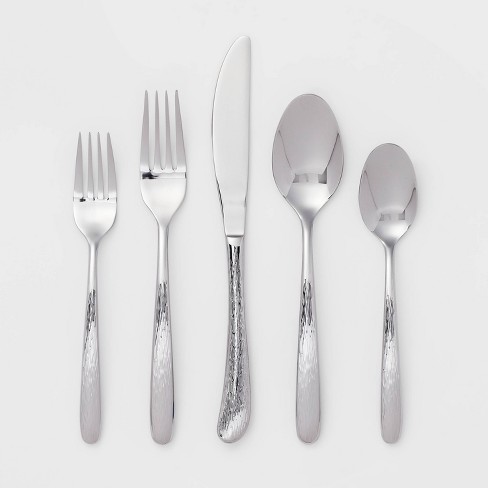 20pc Kayden Flatware Set Silver - Threshold™