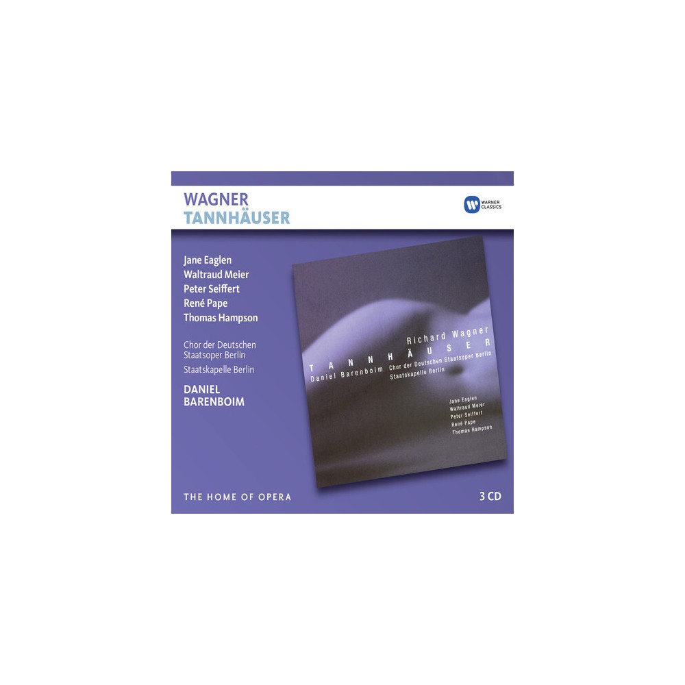 Wagner & Barenboim & Pape & Seiffert & Hampson - Tannhauser (CD)