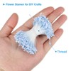 Unique Bargains DIY Craft Handmade Decorative Double Heads Artificial Flower Stamens 700 Pcs - 3 of 4
