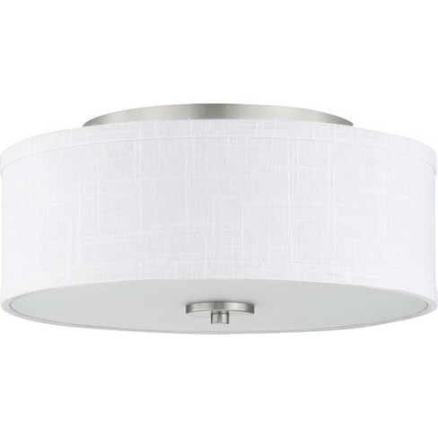 Progress Lighting P350130 Inspire 2 Light 13 Wide Flush Mount