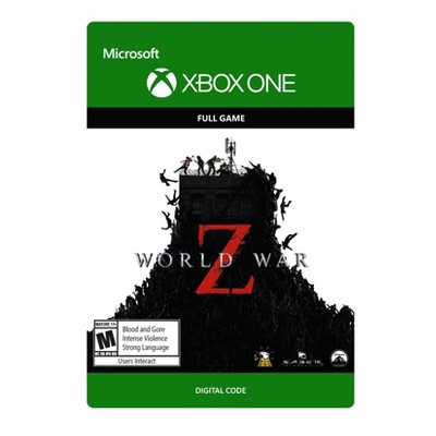 world war z for xbox one