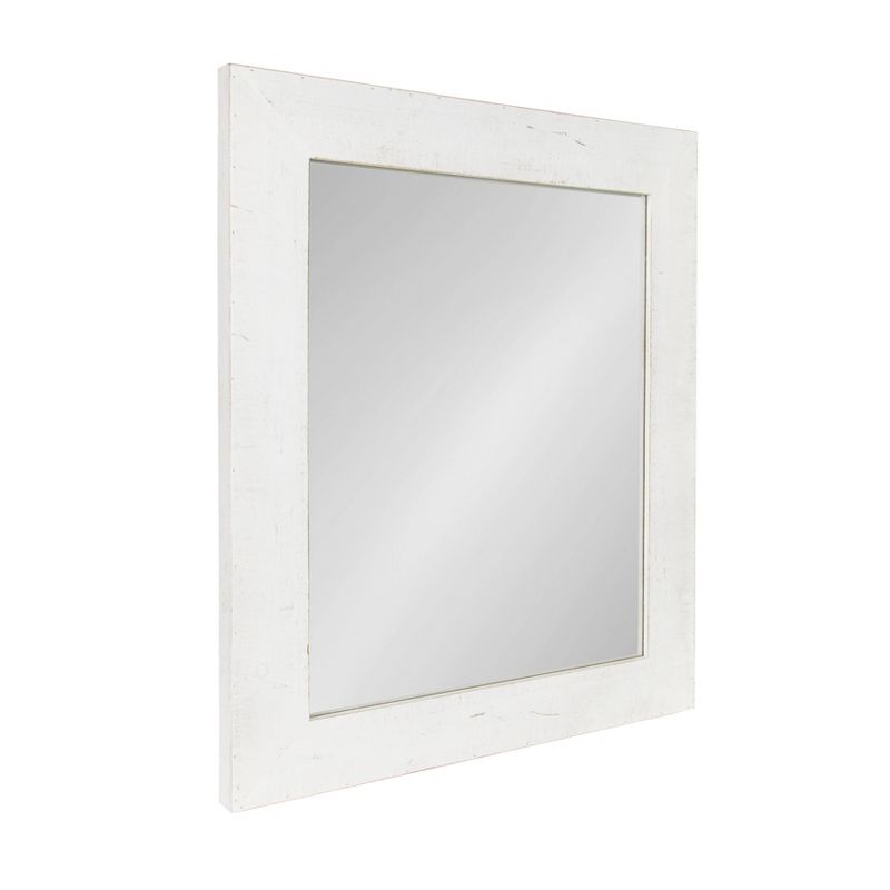 30&#34; x 36&#34; Garvey Wood Framed Wall Mirror White - Kate and Laurel, 3 of 8