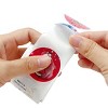 Wrapables Christmas Stickers Label Roll, Holiday Stickers for Sealing Cards, Envelopes, Gift Boxes, Festive Party Favors (500 pcs), Reindeer & Santa - 3 of 4