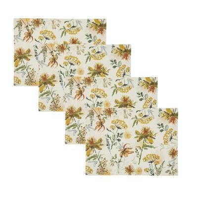Split P Safflower Placemat Set of 4