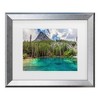 Trademark Fine Art Pierre Leclerc Grassi Lakes Matted Framed Art - 2 of 4
