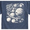 Men's - Instant Message - Celestial Objects Short Sleeve Graphic T-Shirt - 2 of 4
