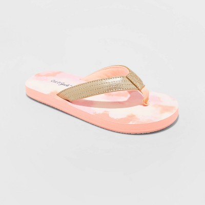 girls flip flops target