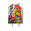 Briarwood Lane Spring Metal Art 29x16 Birds and Blooms For Spring Metal Art - 3 of 3