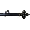 Urbanest 1-inch Regina Adjustable Single Drapery Curtain Rod - 6 Finishes - 4 of 4