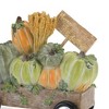 Melrose Happy Thanksgiving Wagon Figurine - 2 of 2