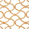 bali & pari Kalcya Rattan Standalone Headboard Light - 3 of 4