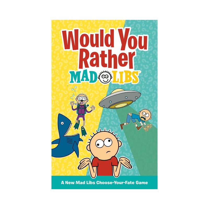 Would You Rather Mad Libs - by  Olivia Luchini (Paperback), 1 of 2