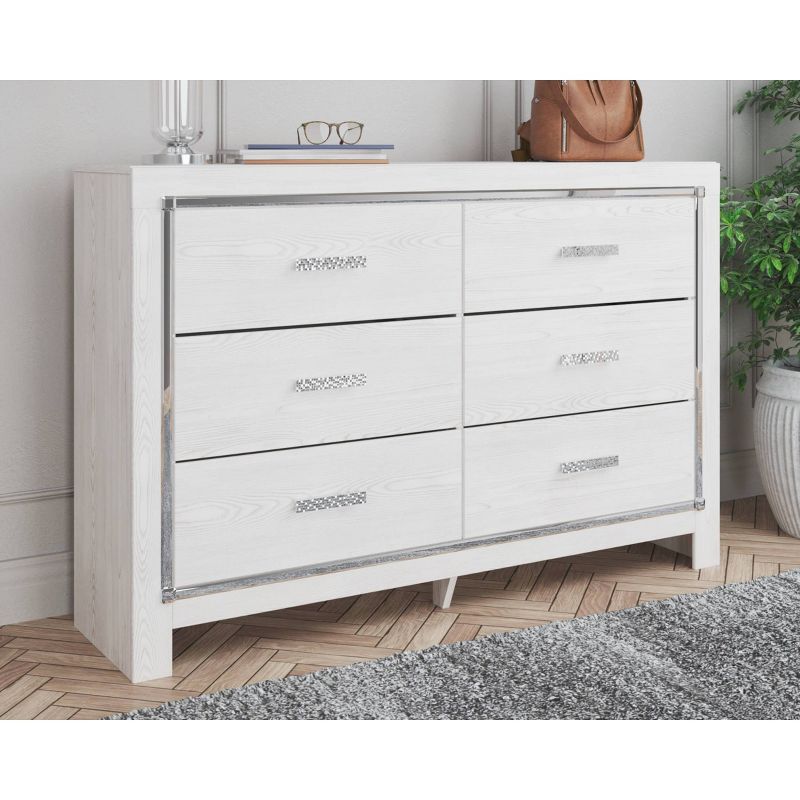 Altyra Dresser White - Signature Design by Ashley, 3 of 10