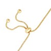 Sanrio Hello Kitty Pink Heart Adjustable Lariat Bracelet - 3 of 4