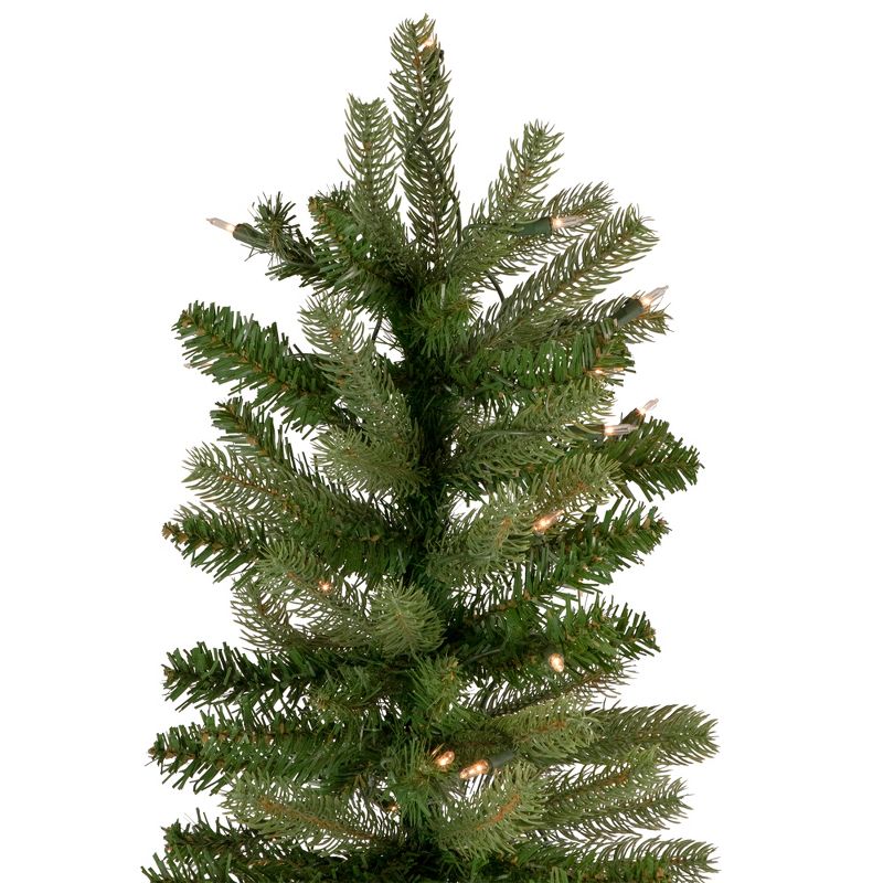 Northlight 7.5' Pre-Lit Wicklow Noble Fir Artificial Christmas Tree, Clear Lights, 6 of 9