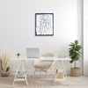 Stupell Industries Blue Line Abstraction Canvas Wall Art - 2 of 4