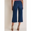 VENUS Womens Sophia Wide Leg Crop Jeans - 4 of 4