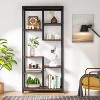 Tribesigns 6-Tier 8-Shelf Open Bookshelf - 4 of 4