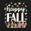 Girls' - Disney Princess - Happy Fall Short Sleeve Graphic T-Shirt - 2 of 4