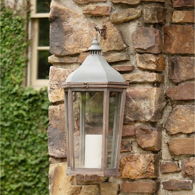 Park Hill Collection French-Style Mantel Lantern