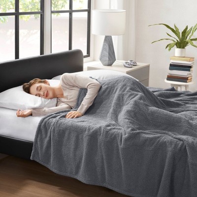 NicBex Twin Polyester Cooling Blanket with Features 10 Heat Settings to Select,Soft Cold Blanket for Bedroom